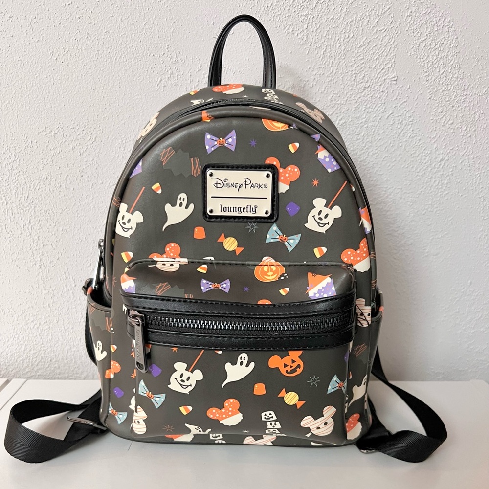 Disney Halloween Treats Loungefly mini backpack